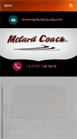 Mobile Screenshot of melardcoach.com