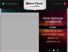 Tablet Screenshot of melardcoach.com